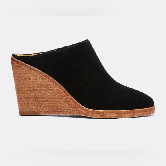 JOIE Breana Wedge Mule NWOB - Picture 2 of 8